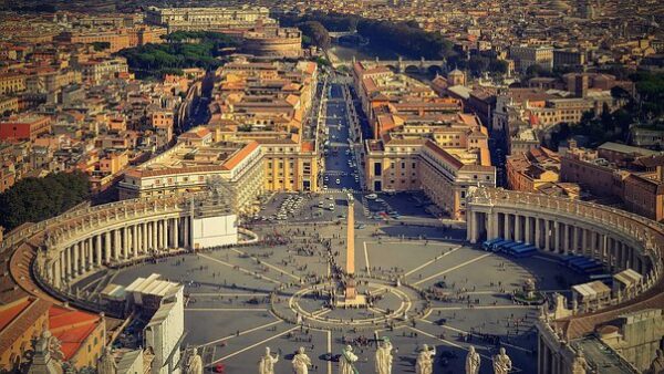 Soggiorno a Roma con udienza da Papa Francesco