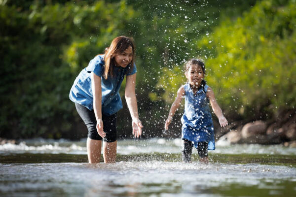 Nel cuore del Parco Nazionale del Pollino con l'acqua-trekking, a € 55,00 a persona