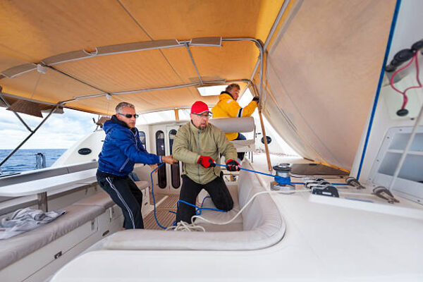 Corso di Catamarano per principianti sul Lago di Garda - immagine 4