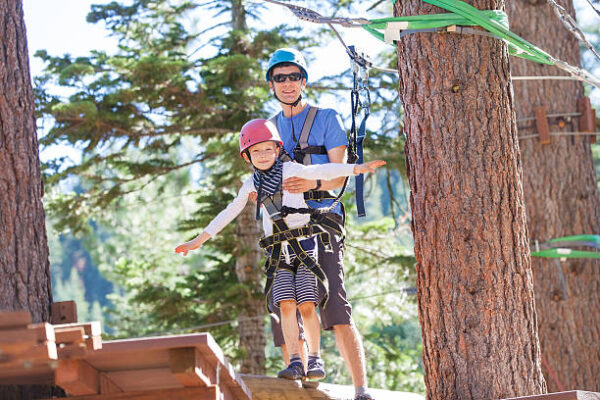 Una giornata di adrenalina al Molveno Forest Park