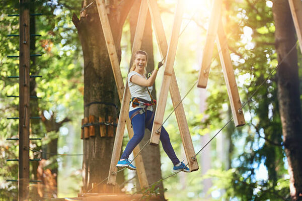 Una giornata di adrenalina al Molveno Forest Park - immagine 5