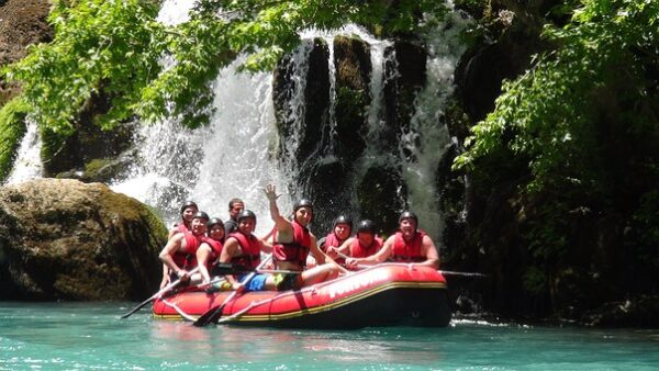 Rafting nelle Gole della Val di Sole
