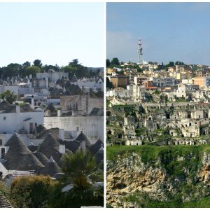 Gite ad Alberobello-Matera-Polignano a Mare