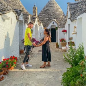 Vacanza ad Alberobello