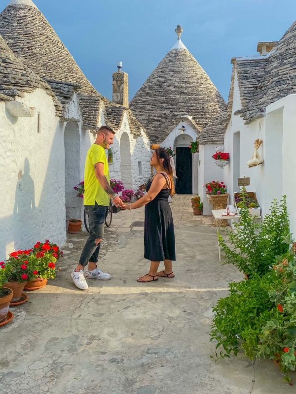 Vacanza ad Alberobello